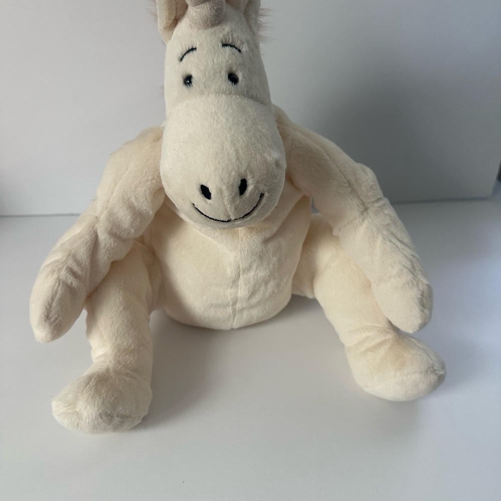 Jellycat Rumpleton Unicorn Plush RETIRED